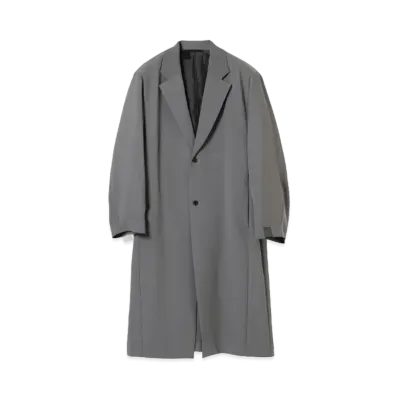 N.HOOLYWOOD Chesterfield Long Coat "Charcoal"