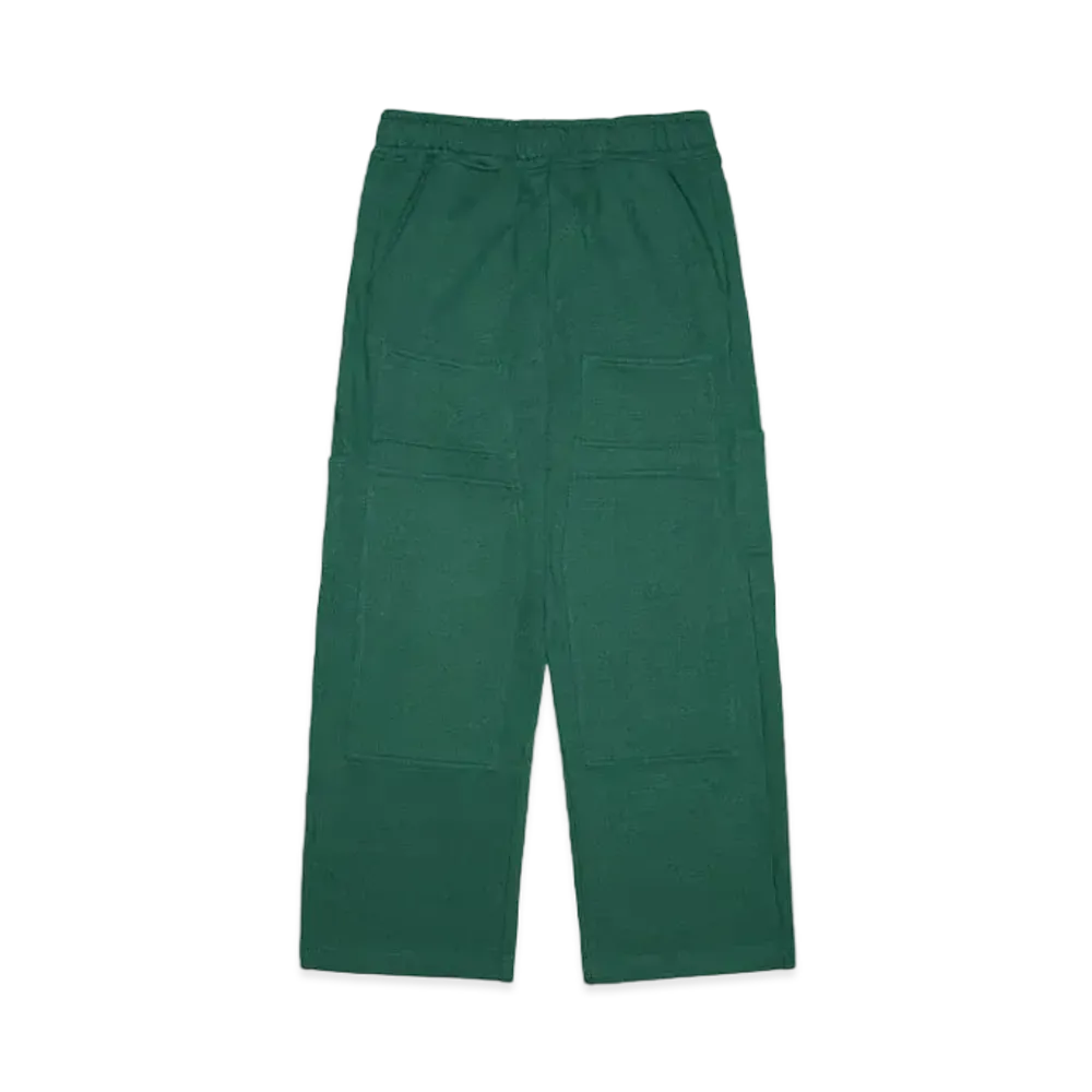 BEYOND the PINES Studio cargo sweat pants "GREEN"
