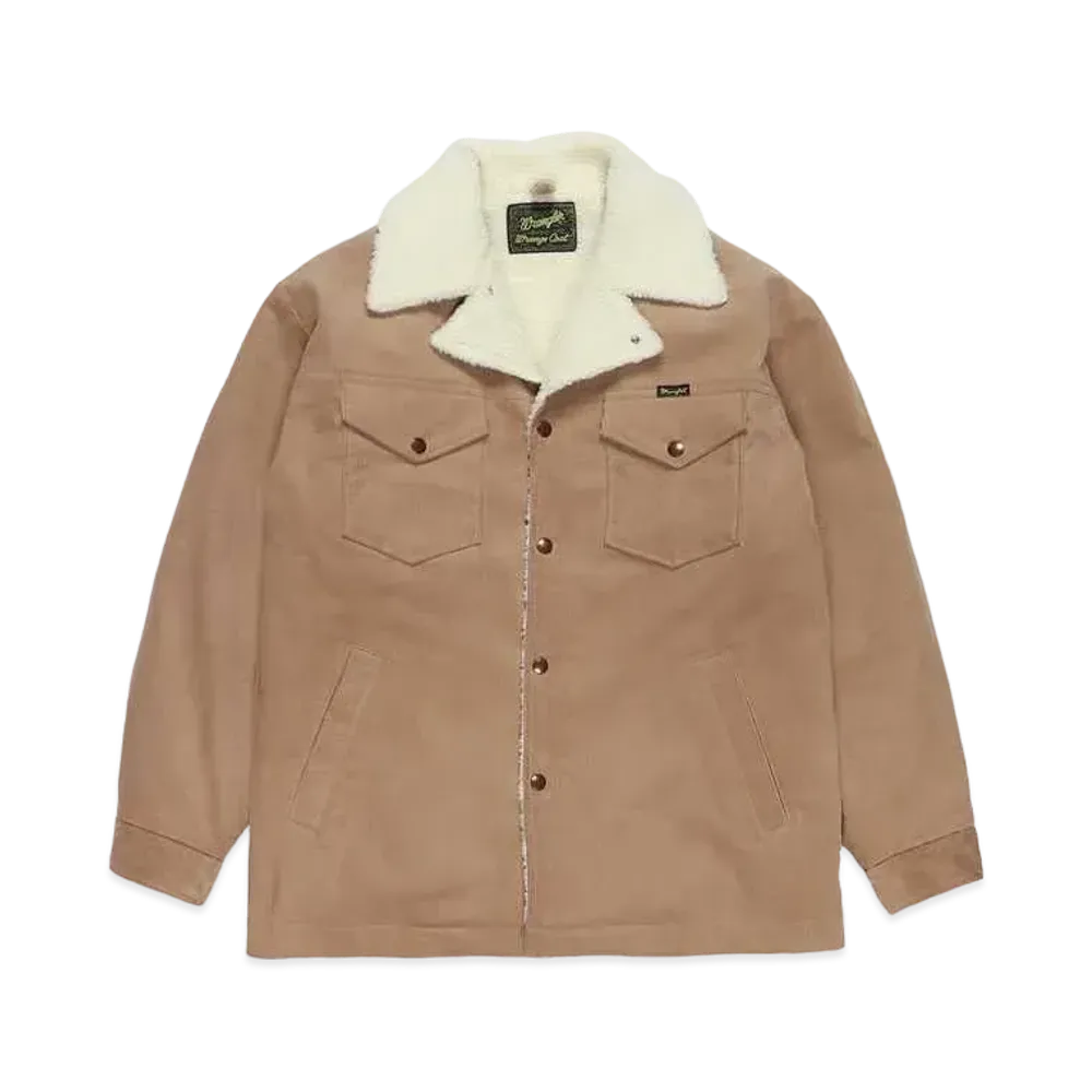 WACKO MARIA Wrangler / Corduroy Wrange Coat #1 "Beige"