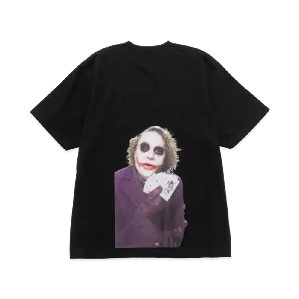 GOD SELECTION XXX x The Dark Knight T-shirt GX-A25-DNST-01 "Black"