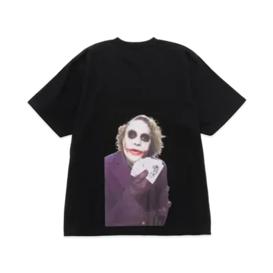 GOD SELECTION XXX x The Dark Knight T-shirt GX-A25-DNST-01 "Black"