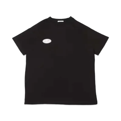 atmos pink Dance Festival Big T-Shirt "Black"