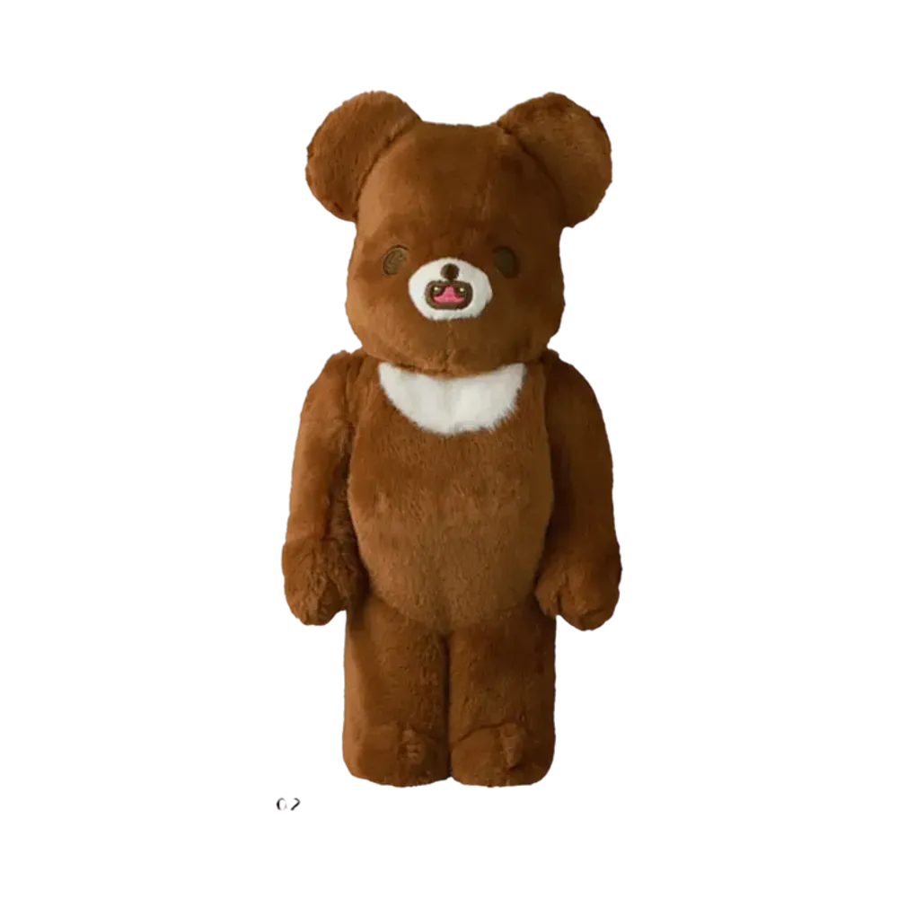 MEDICOM TOY "BEARBRICK" Kigurumi Ver. Chairoikoguma 400%