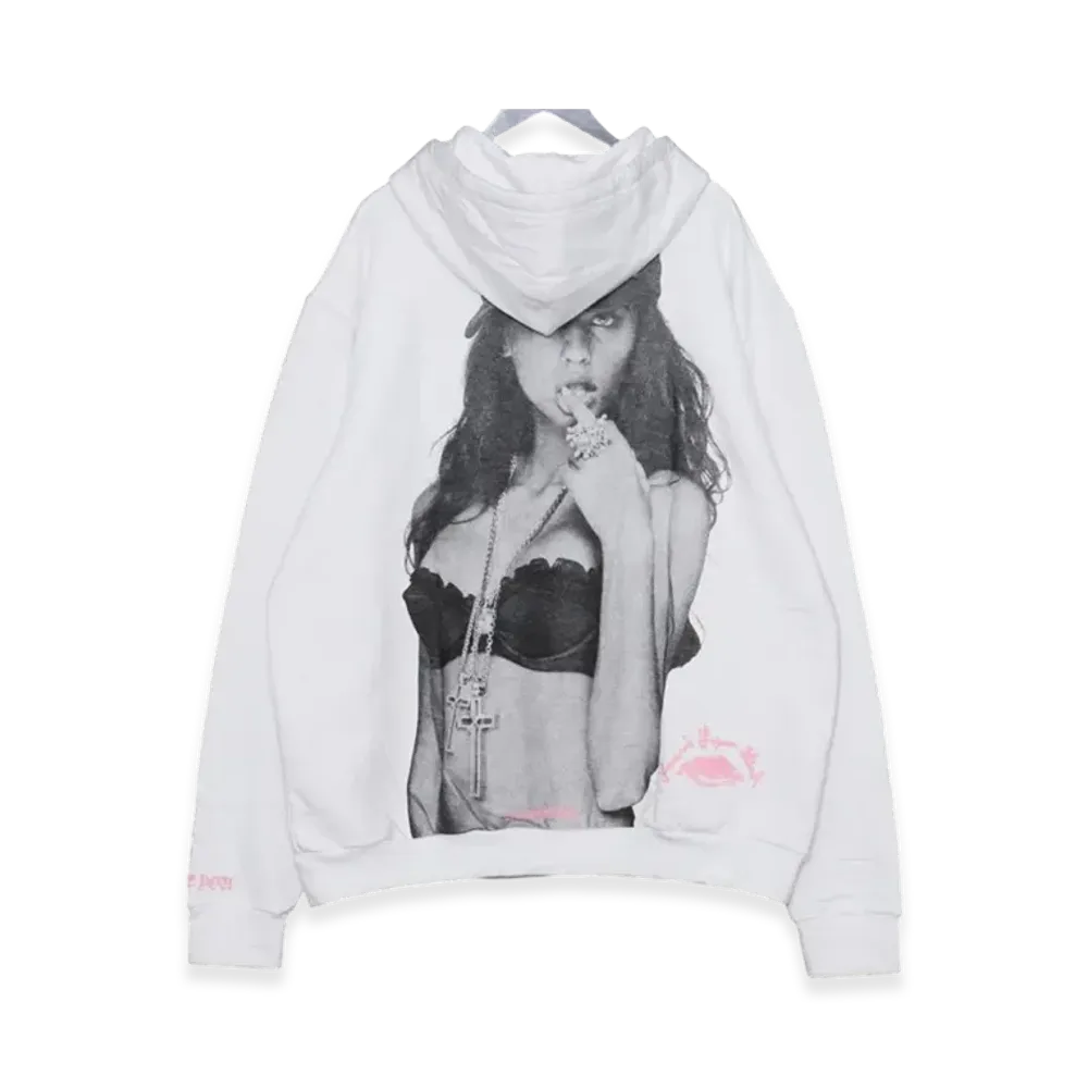 Chrome Hearts LLS Hoodie "White"