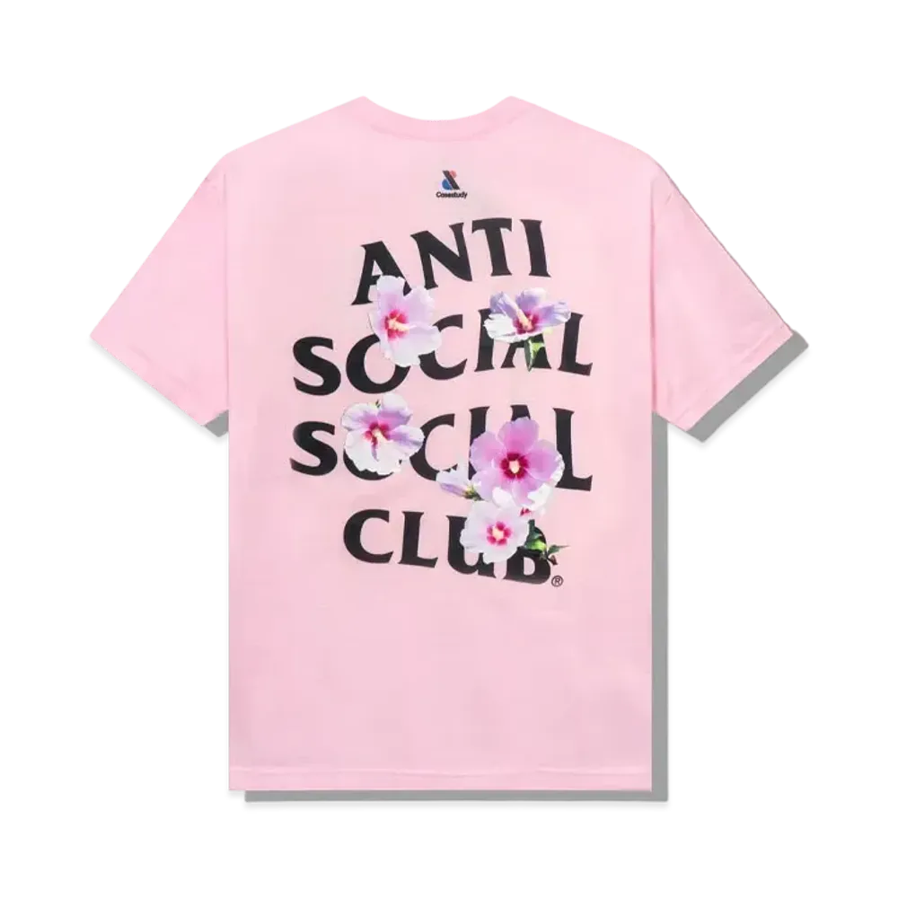 ANTI SOCIAL SOCIAL CLUB SS22 ASSC x Case Study Mugunghwa Tee "Pink"