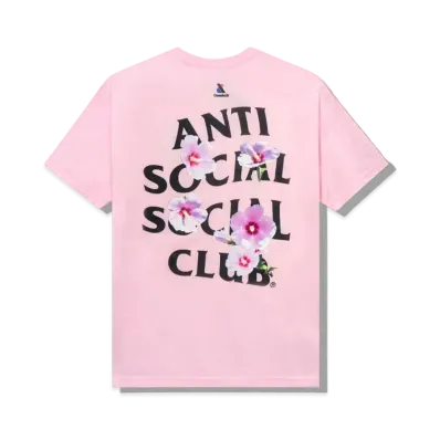 ANTI SOCIAL SOCIAL CLUB SS22 ASSC x Case Study Mugunghwa Tee "Pink"