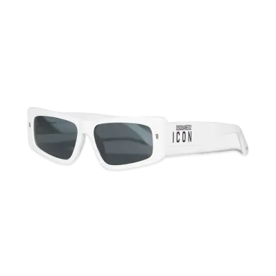 Dsquared2 Icon White Sunglasses #1 "White"