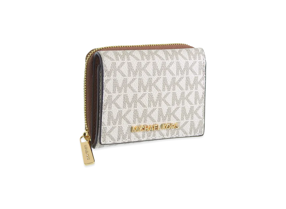 MICHAEL KORS Women's Trifold Wallet "White"