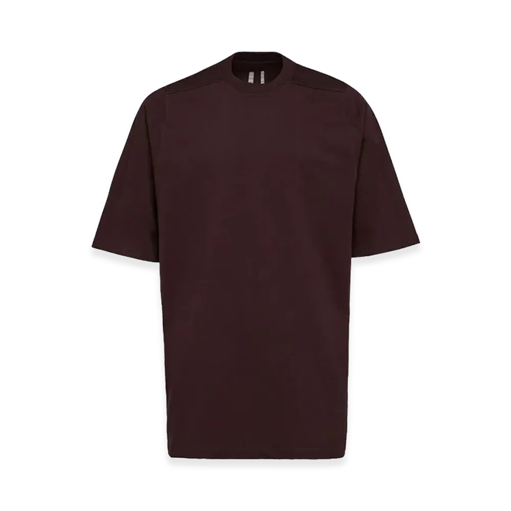 Rick Owens Jumbo T-Shirt "Brown"