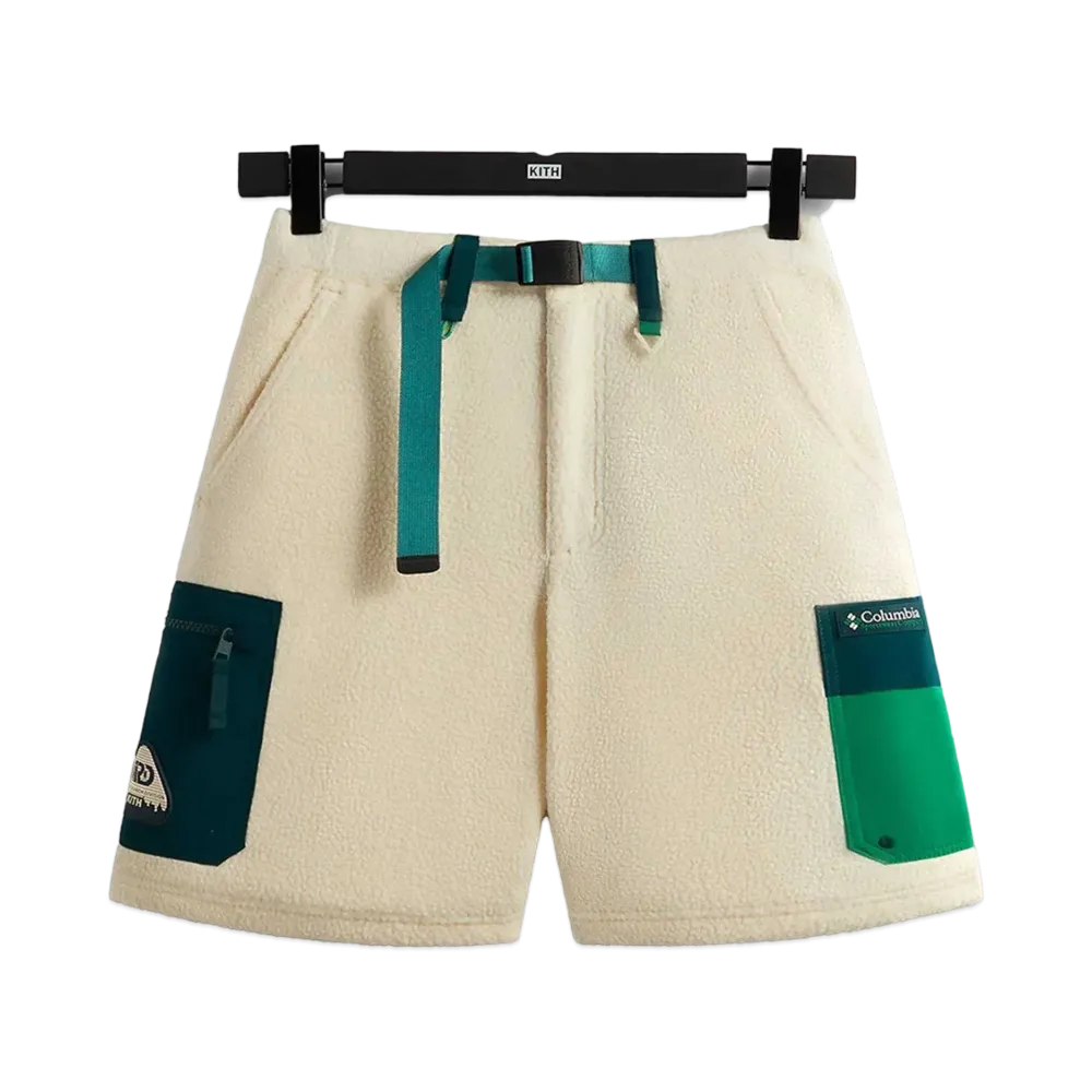 Kith x Columbia Sherpa Short "Bamboo Forest"
