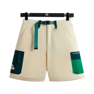 Kith x Columbia Sherpa Short "Bamboo Forest"