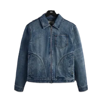 Kith Laight 2.0 Denim Jacket "Indigo"
