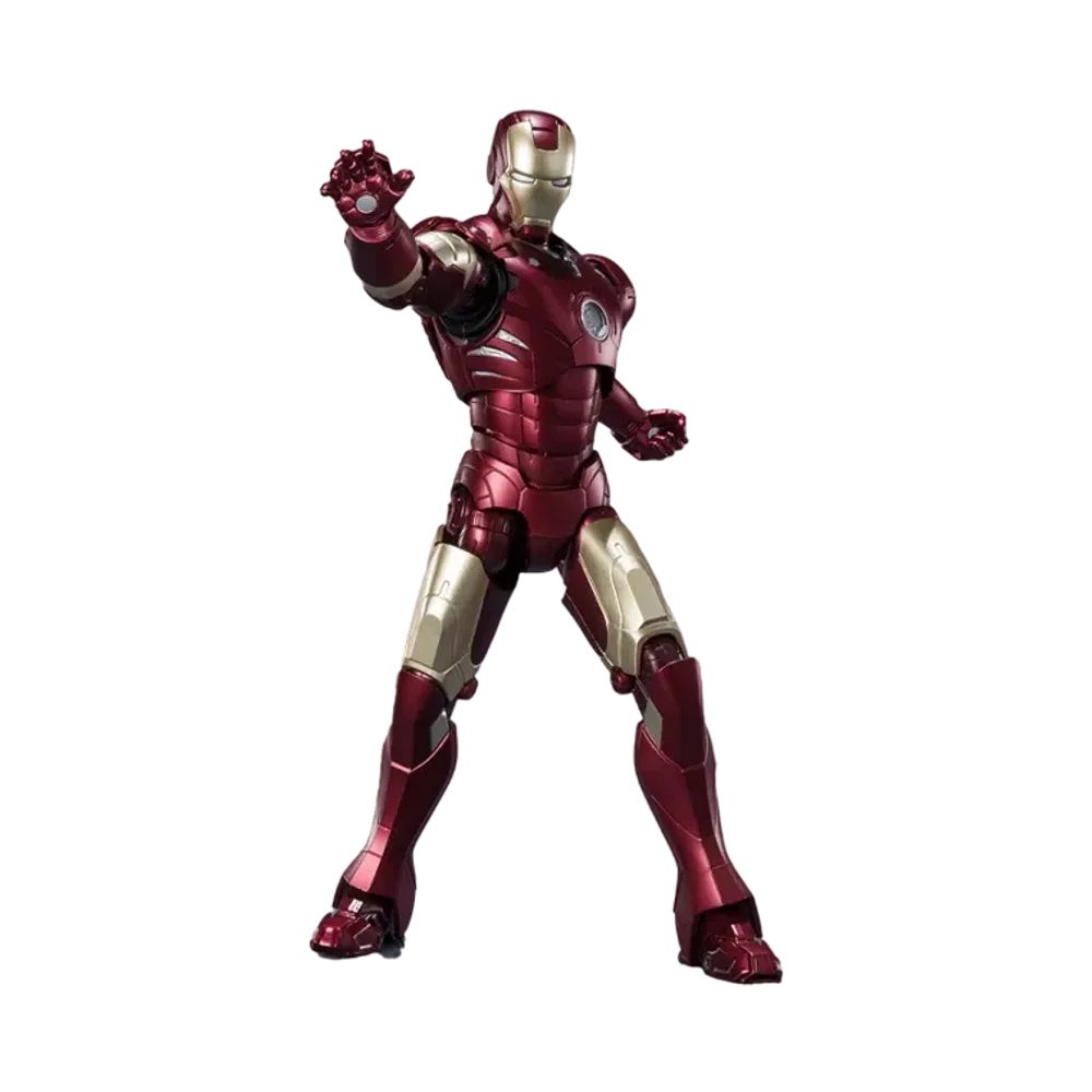 BANDAI "S.H.Figuarts" -Iron Man- Iron Man Mark 3 -STANDARD EDITION-