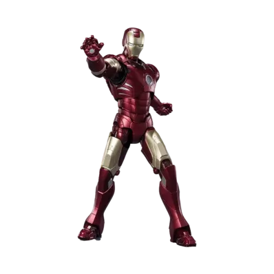 BANDAI "S.H.Figuarts" -Iron Man- Iron Man Mark 3 -STANDARD EDITION-
