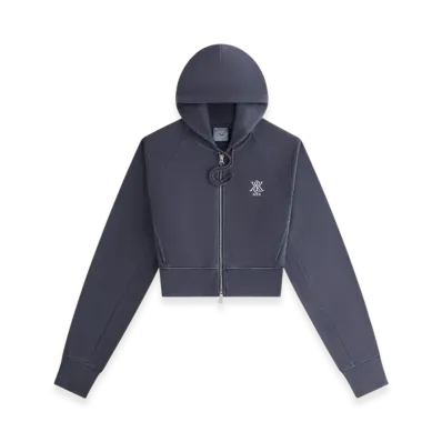 Kith Women's Davin Cropped Hoodie "Trench"