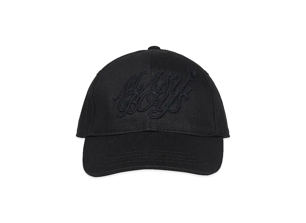 MASU x NUBIAN Wasted Masu Boys Cap "Black"