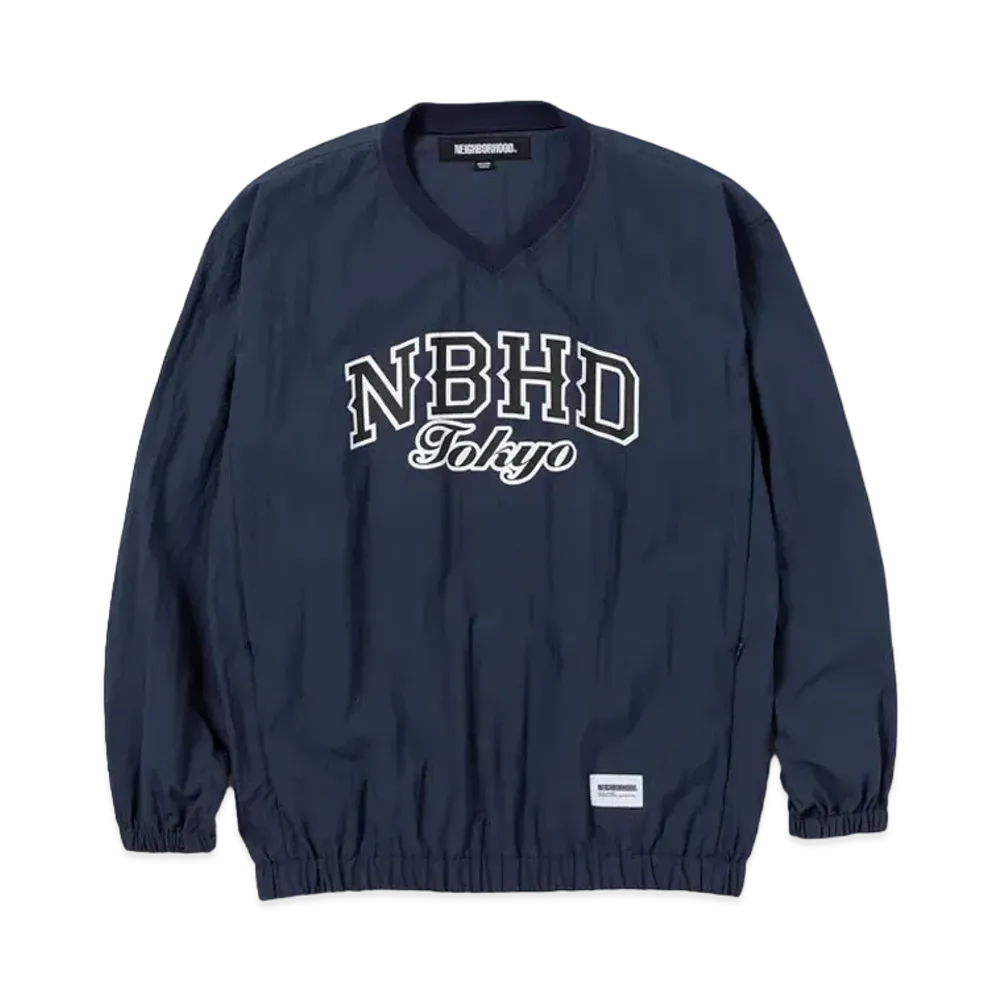 NEIGHBORHOOD Pullover Shirt LS "Navy"