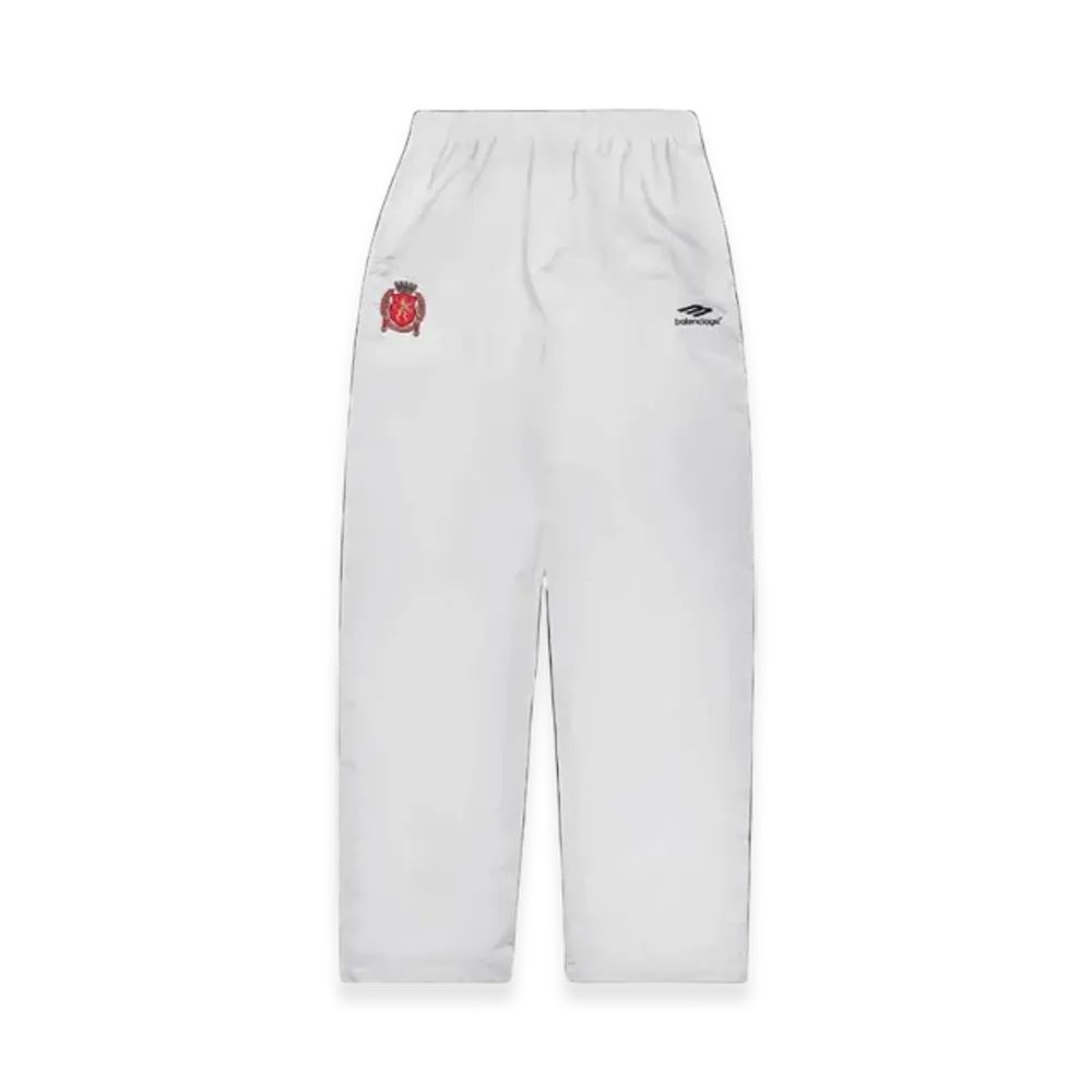 BALENCIAGA Soccer Series Soccer Tracksuit Pants "White"