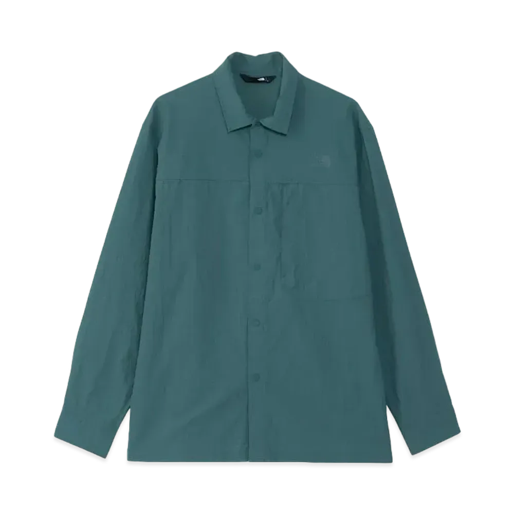 The North Face Hiker's Shirt (Men's) "Mallard Green"
