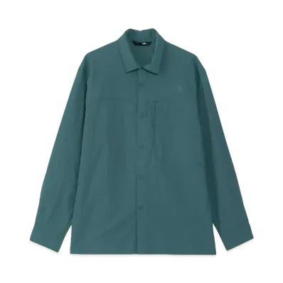 The North Face Hiker's Shirt (Men's) "Mallard Green"