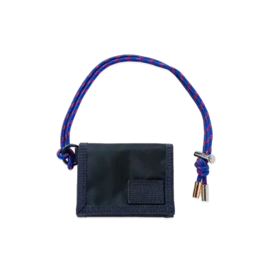 sacai x PORTER Nylon Trifold "Navy"