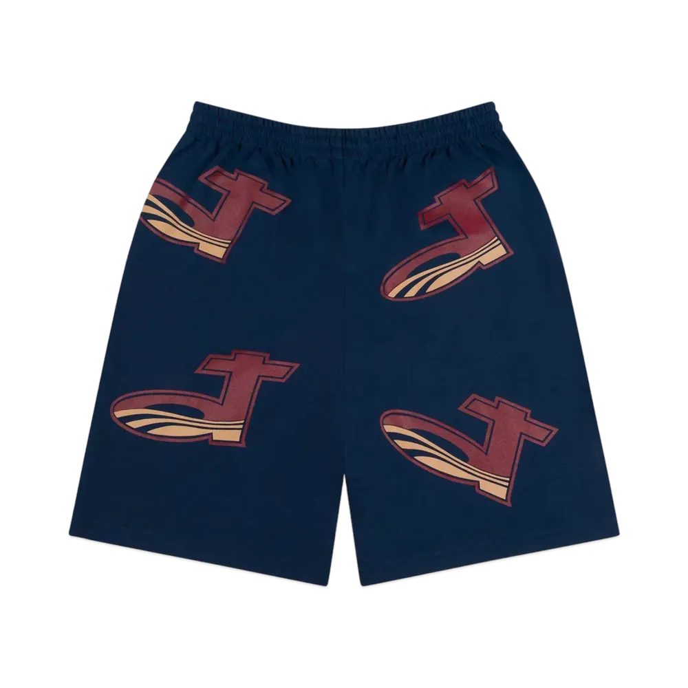 DENIM TEARS DT Pique Shorts "Blue"