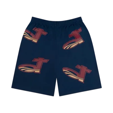 DENIM TEARS DT Pique Shorts "Blue"