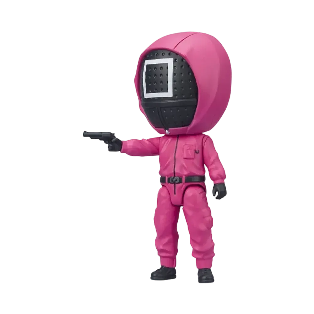 BANDAI "Figuarts mini" -NETFLIX SQUID GAME- Masked Manager