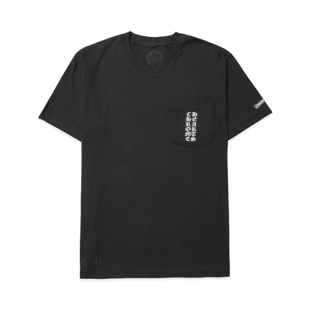 Chrome Hearts Tokyo Exclusive Scroll S/S T-Shirts "Black"