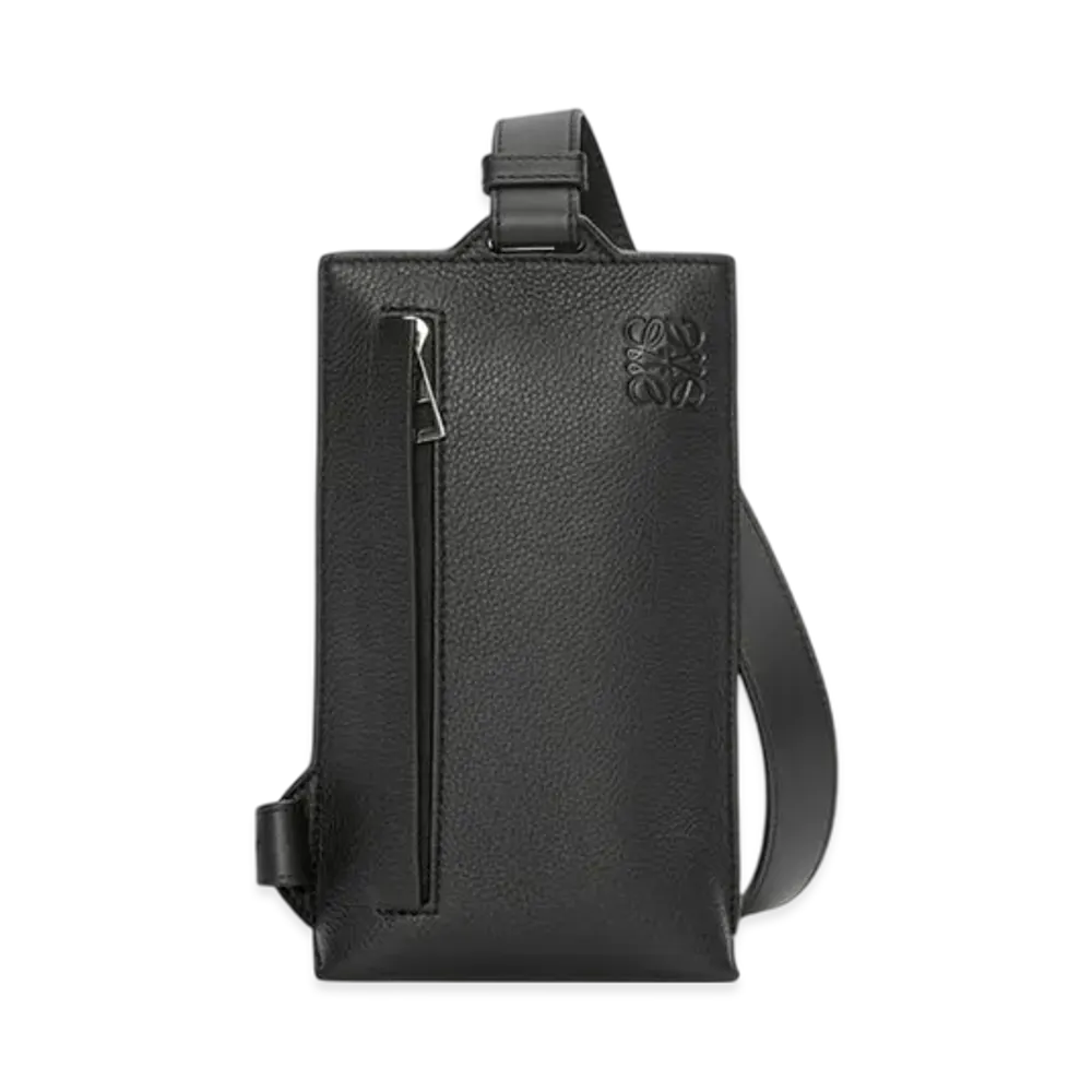 ロエベ バーティカル Tポケット "ブラック" C660P02X01-1100