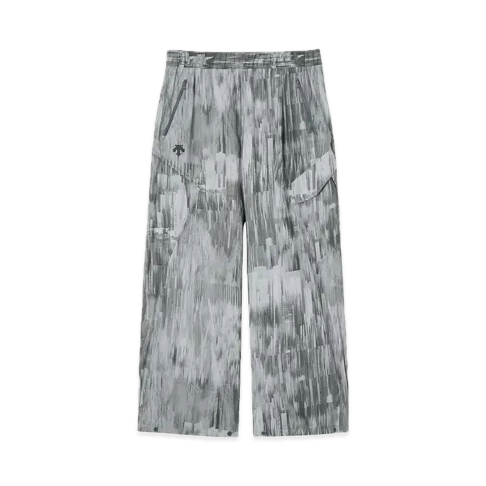 DESCENTE ALLTERRAIN Light Shell Pants "Gray Print"