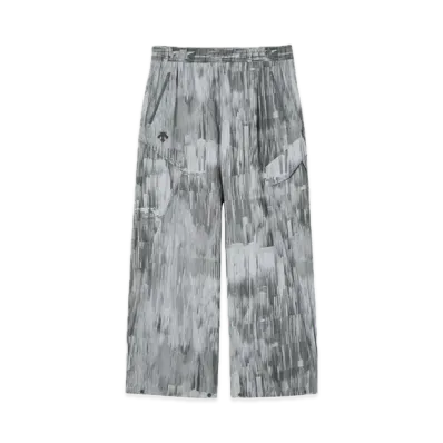 DESCENTE ALLTERRAIN Light Shell Pants "Gray Print"