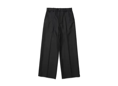 OUR LEGACY Sailor Trouser "Maitre D Black Wool"