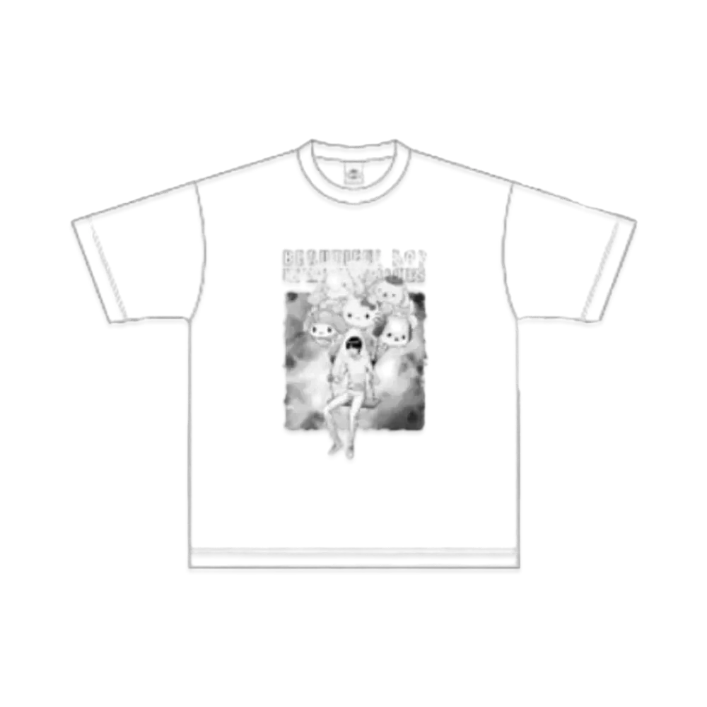 Sanrio x Junji Ito Rugged T-Shirt "White"