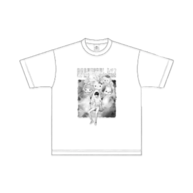 Sanrio x Junji Ito Rugged T-Shirt "White"