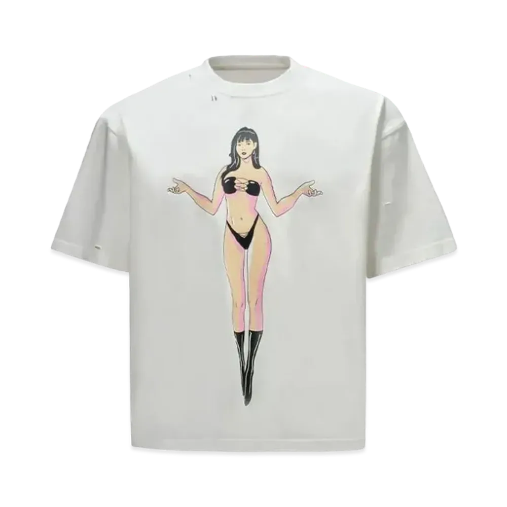 DONCARE Acgn T-Shirt "White"