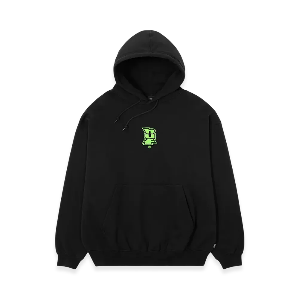 HUF Megablast Emb Hoodie "Black"