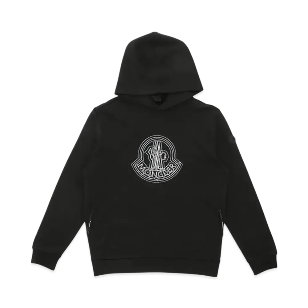 MONCLER Hoodie Hoodie "Black"