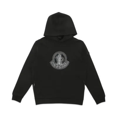 MONCLER Hoodie Hoodie "Black"