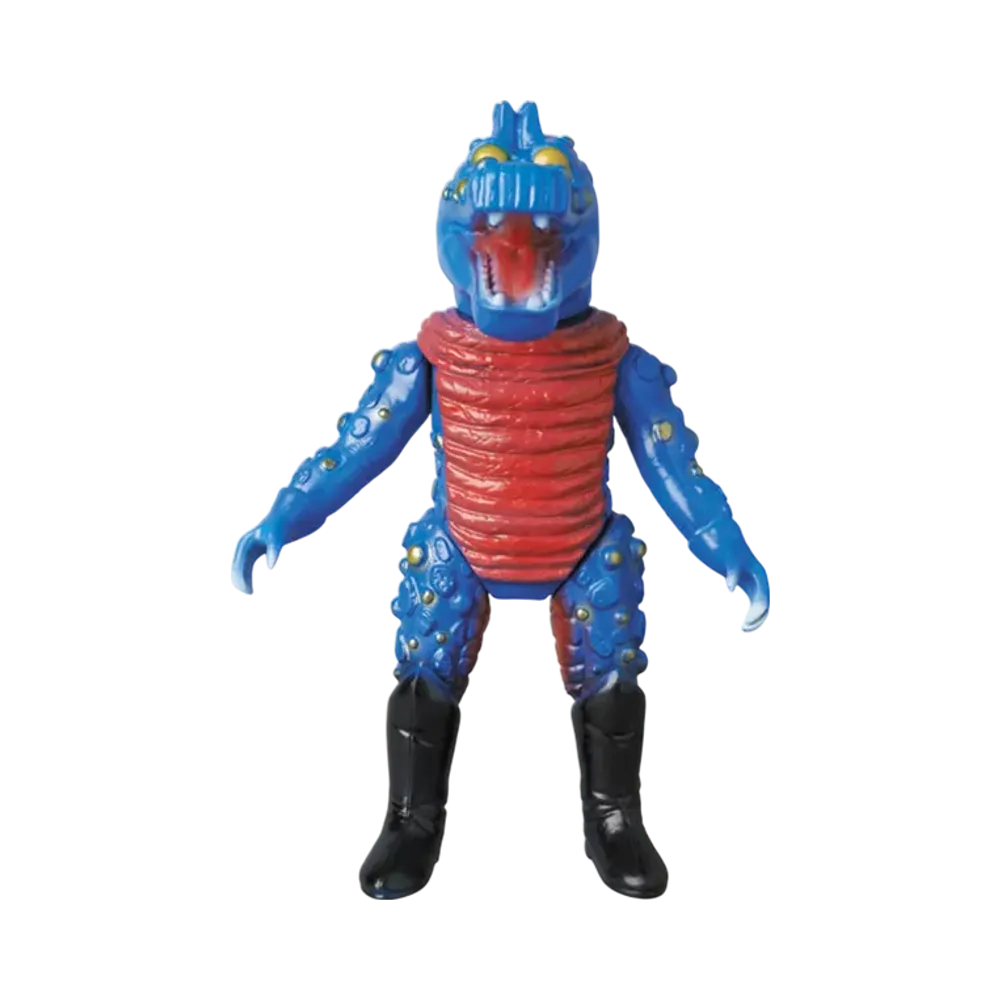 MEDICOM TOY "Toei Retro Sofvi Collection" -Kikaider 01- Blue Crocodile