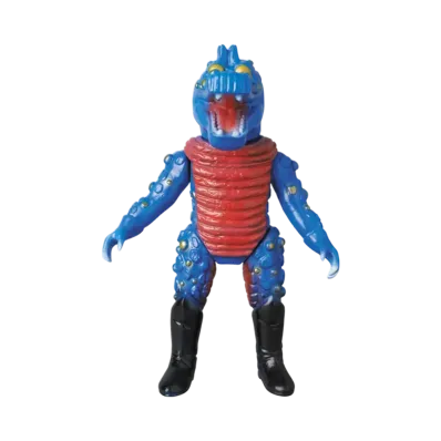 MEDICOM TOY "Toei Retro Sofvi Collection" -Kikaider 01- Blue Crocodile