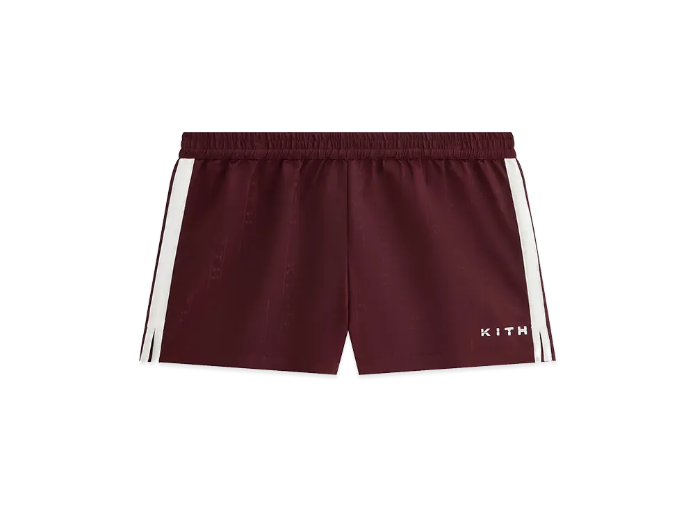 Kith Women's Nilah II Soccer Shorty "Magma"