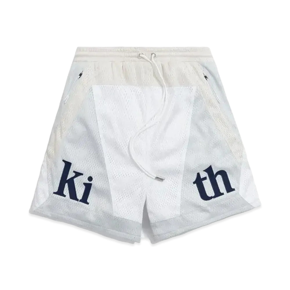 KITH Turbo Mesh Short "White"