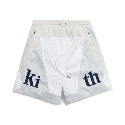 KITH Turbo Mesh Short "White"