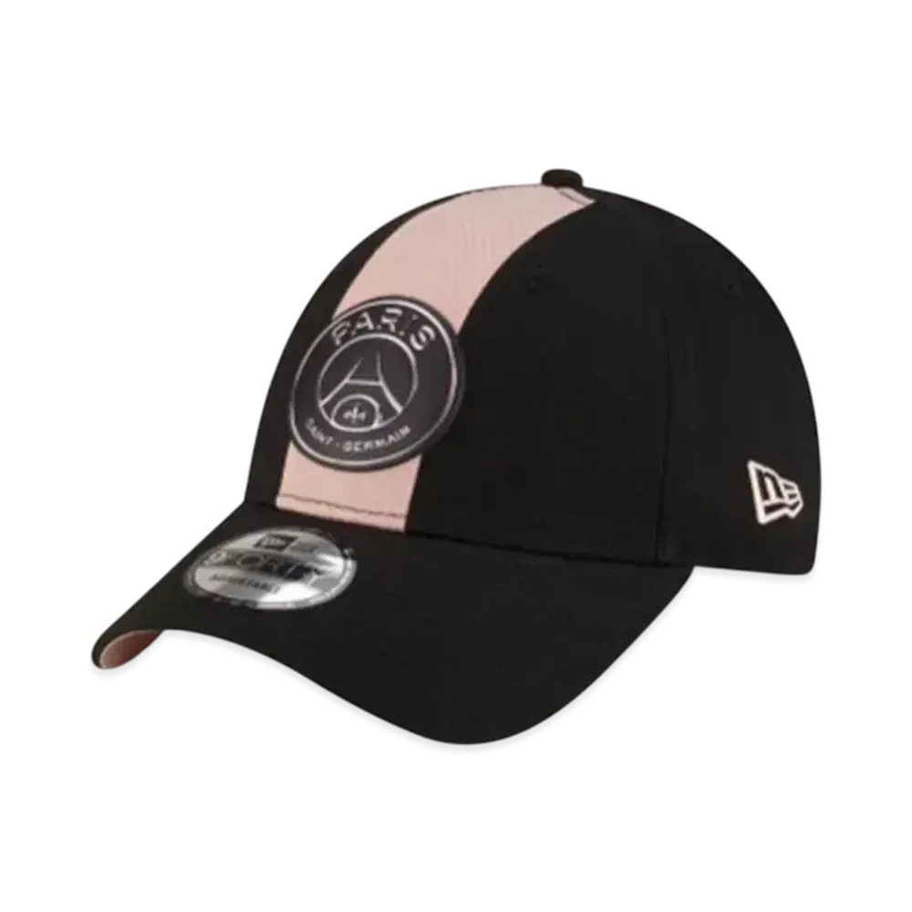 NEW ERA PARIS SAINT GERMAIN 9Forty "Black/Pink"