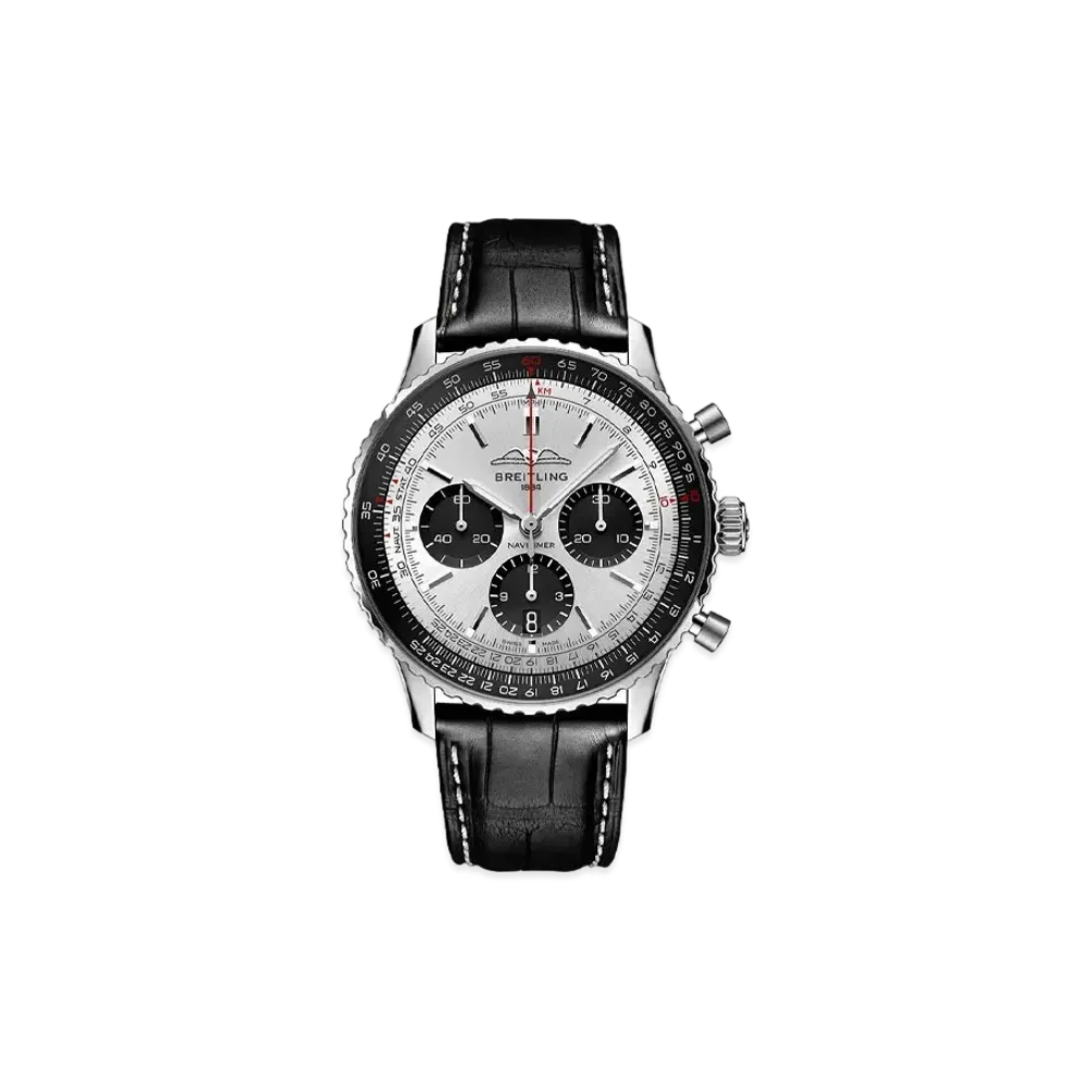 BREITLING NAVITIMER B01 CHRONOGRAPH 43 "Silver"