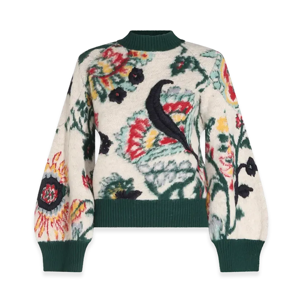 sacai Women's Sweaters "White"