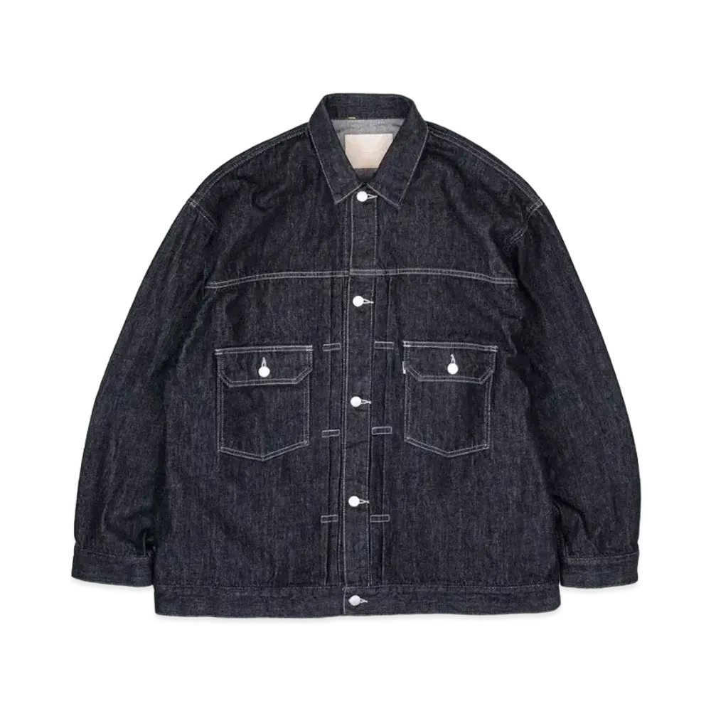 Graphpaper Colorfast Denim Jacket "Navy"