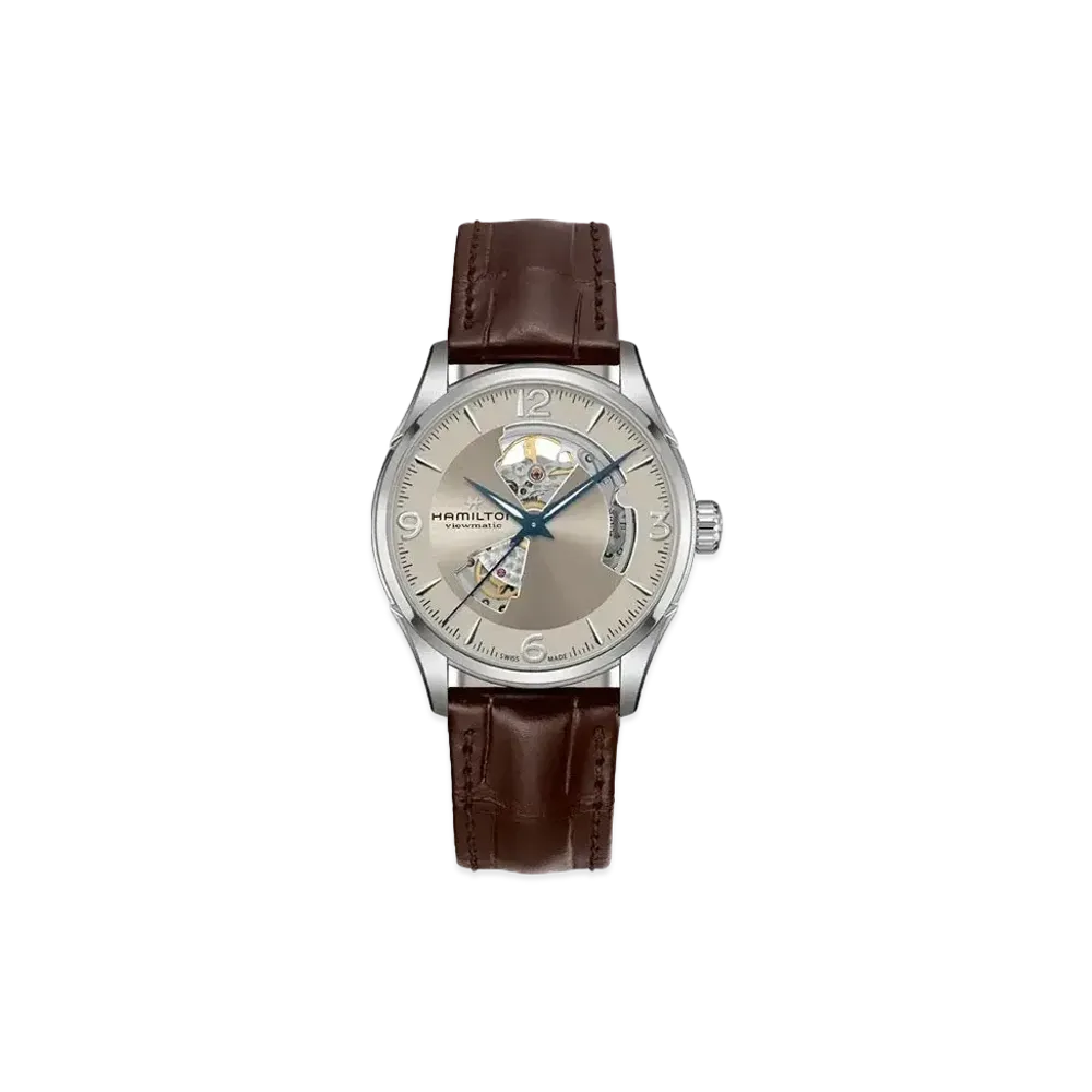 Hamilton Jazzmaster Open Heart Auto