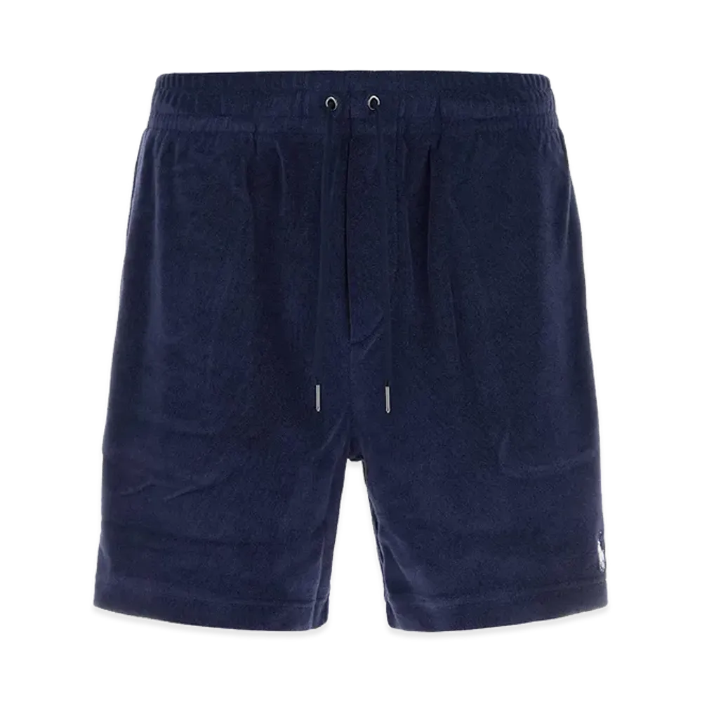 Polo Ralph Lauren Terry Fabric Bermuda Shorts "Blue"